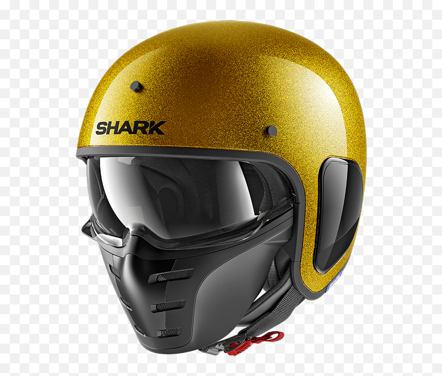 Download Hd Drak Glitter Lfront Png Space Helmet - S Shark Glitter Helmet,Space Helmet Png