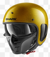 Download Hd Drak Glitter Lfront Png Space Helmet - S Shark Glitter Helmet,Space Helmet Png
