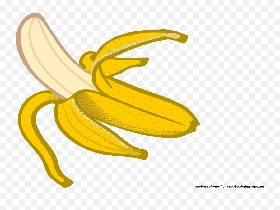 Clipart Images Peeled Banana - Banana Peel Clipart Png,Banana Peel Png