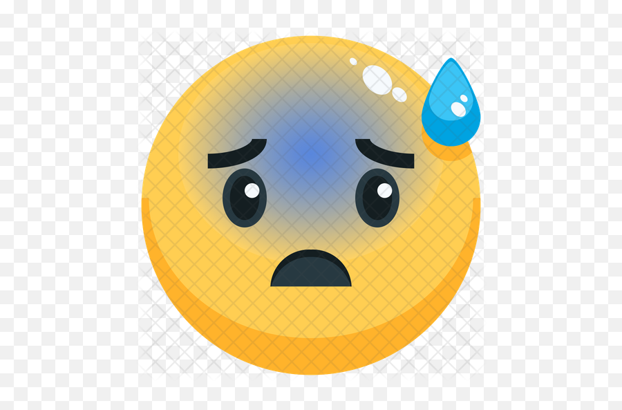 Feel Bad Emoji Icon Of Flat Style - Feel Bad Png,Bad Png