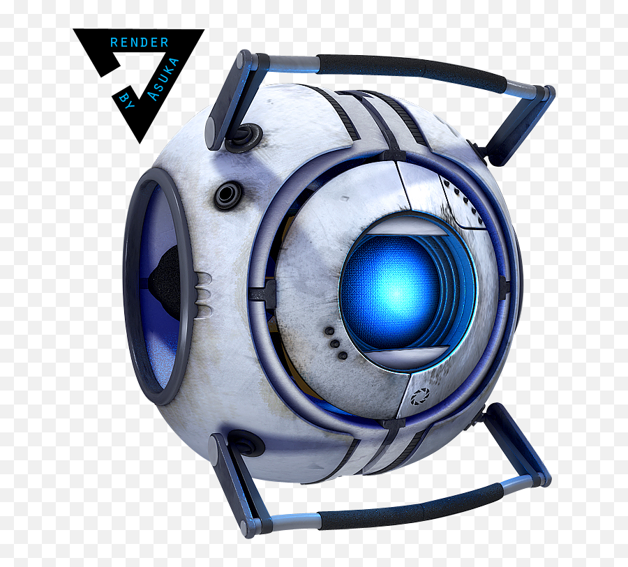 Wheatley Vs Glados - Wheatley Png,Glados Transparent