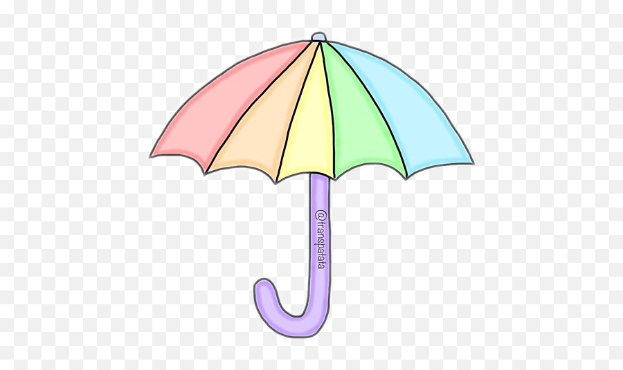 Rainbows Rain Umbrellas Overlay Overla - Umbrella Png,Rain Overlay Transparent