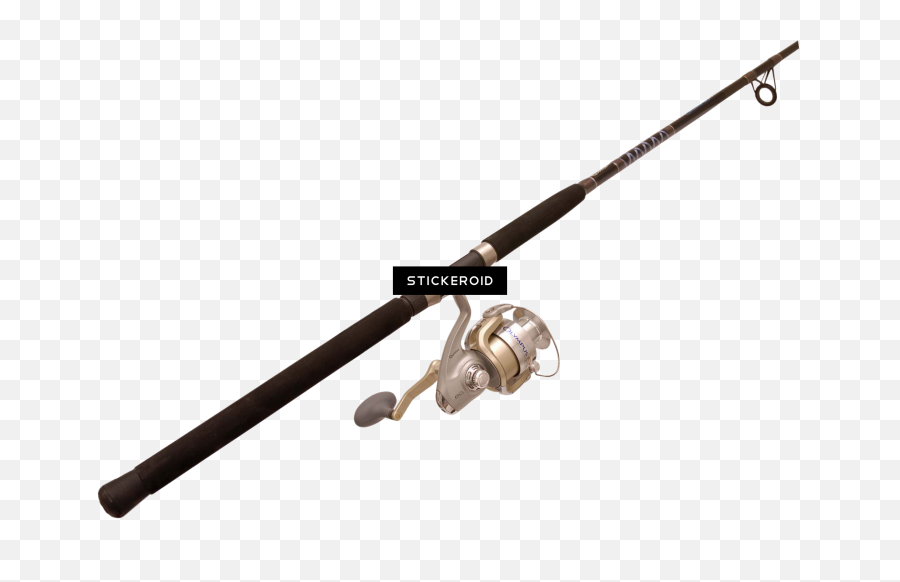 Download Fishing Rod Pole Sport - Fishing Rod And Reel Png,Fishing Rod Png