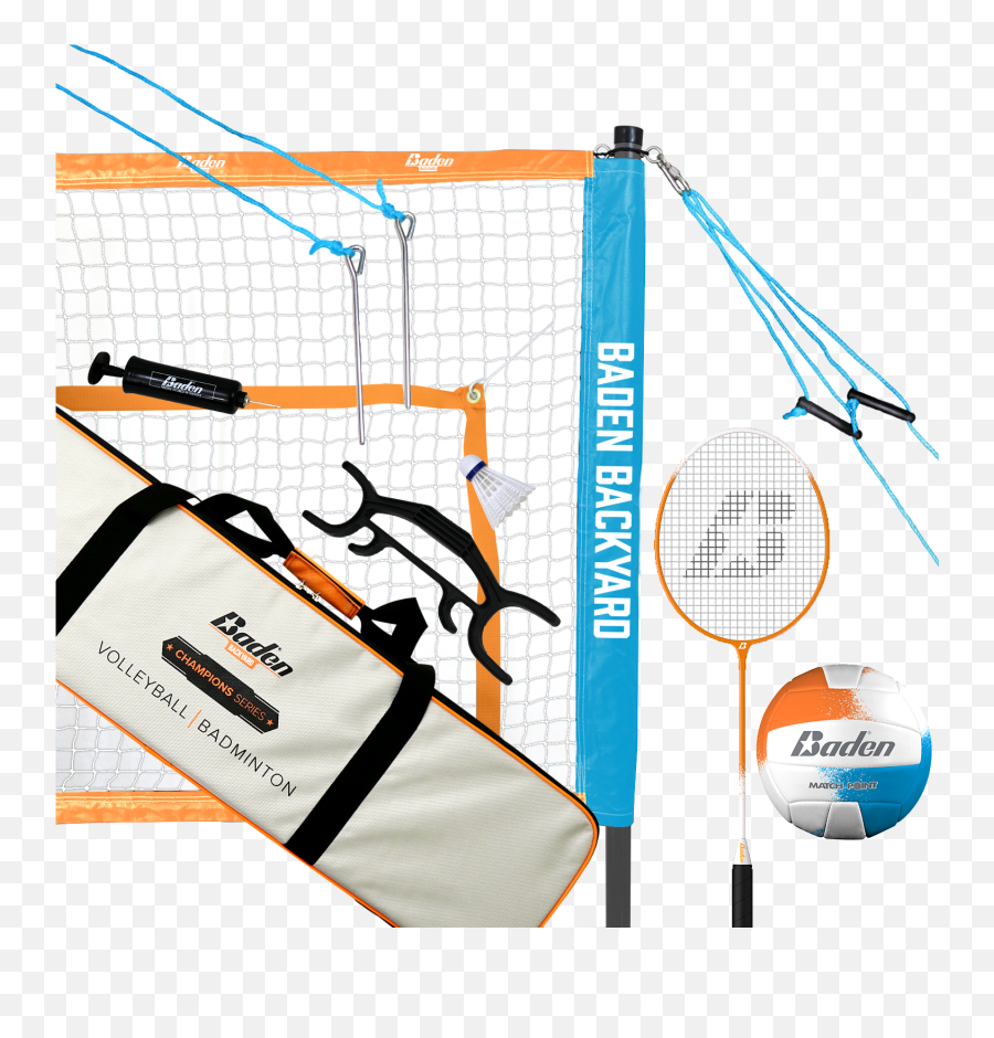 Champions Volleyball Badminton Set - Baden Badminton Set Png,Volleyball Net Png