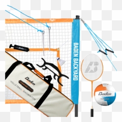 Champions Volleyball Badminton Set - Baden Badminton Set Png,Volleyball Net Png