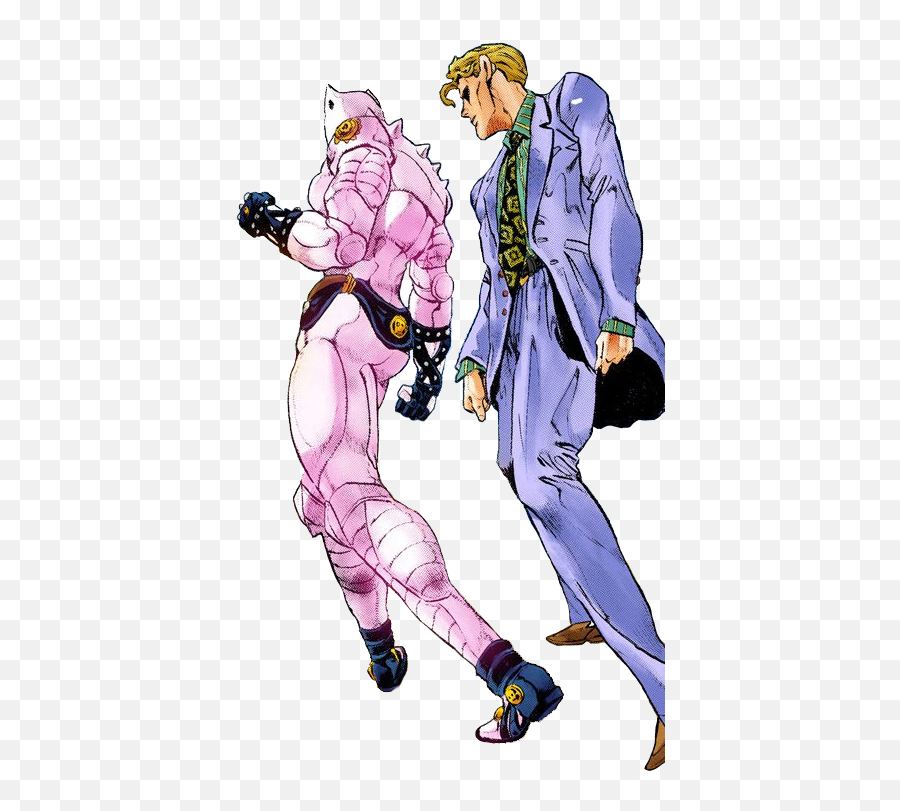 Transparent Johnny Joestars U2014 Kira And Killer Queen For His - Killer Queen Jojo Png,Killer Queen Png