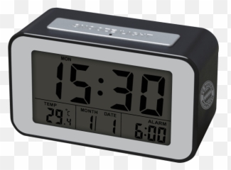 Digital Alarm Clock Png Picture 1870991 - Alarm Clock
