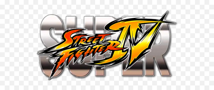Super Street Fighter Iv - Super Street Fighter 4 Png,Street Fighter Logo