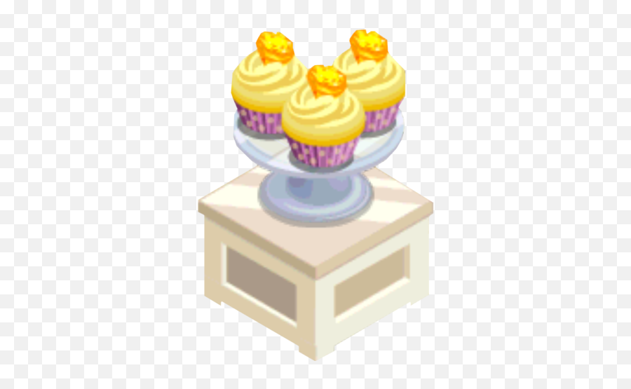 Citrine Cupcake - Cake Png,Cupcake Png
