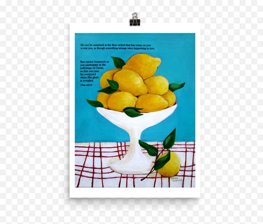 Art Print Be Lemons Png