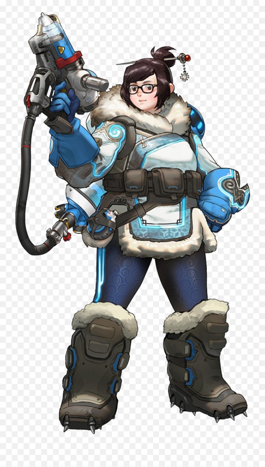 Download Free Png Blizzard - Mei Overwatch Png,Blizzard Png