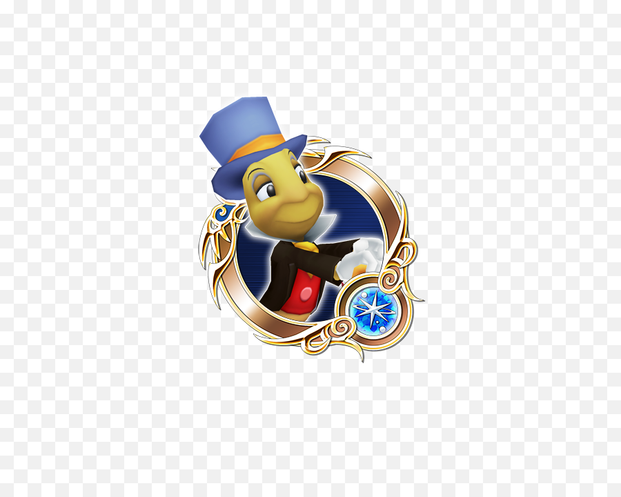 Jiminy Cricket Transparent Png - Piglet In Kingdom Hearts,Jiminy Cricket Png