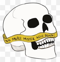 Skull Clipart - png
