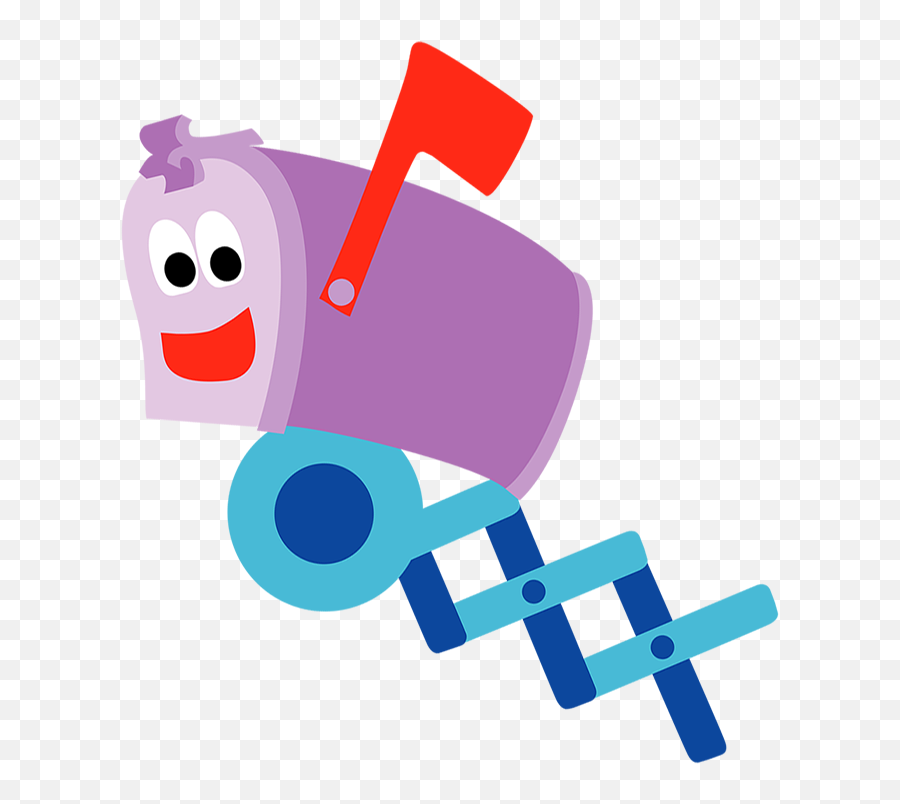 Mailbox Png Download Image - Mailbox From Blues Clues,Mailbox Png