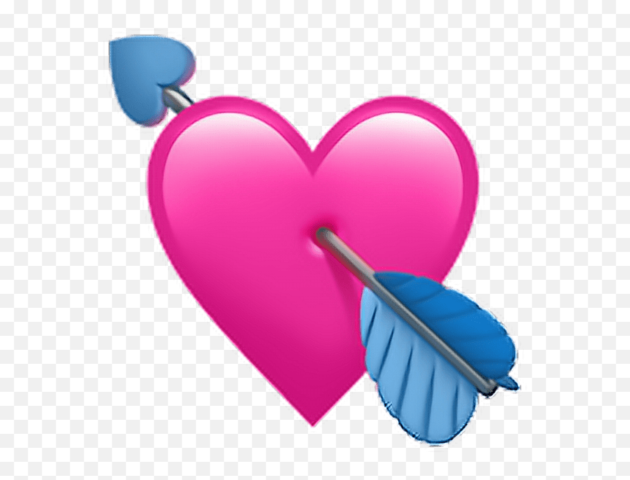Download Hd Heart Emoji Whatsapp Png - Iphone Heart Emoji Png,Heart Emoji Png Transparent