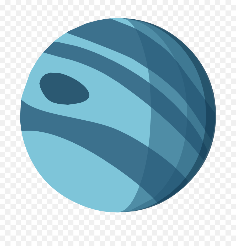 Marble Clipart Neptune Planet - Neptune Planet Cartoon Png,Marble Background Png