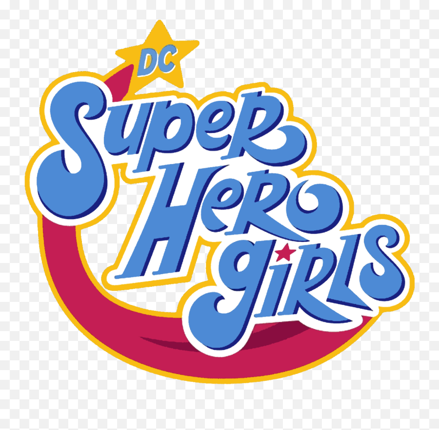 Dc Super Hero Girls - Dc Superhero Girls Png Logo,Super Hero Logo