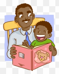 Vector Illustration Of Father And Son - Father And Son Clipart Png,Father And Son Png