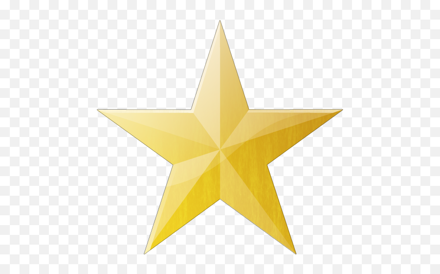 Star Icon Png - Gold Star Png Transparent,Star Icon Transparent