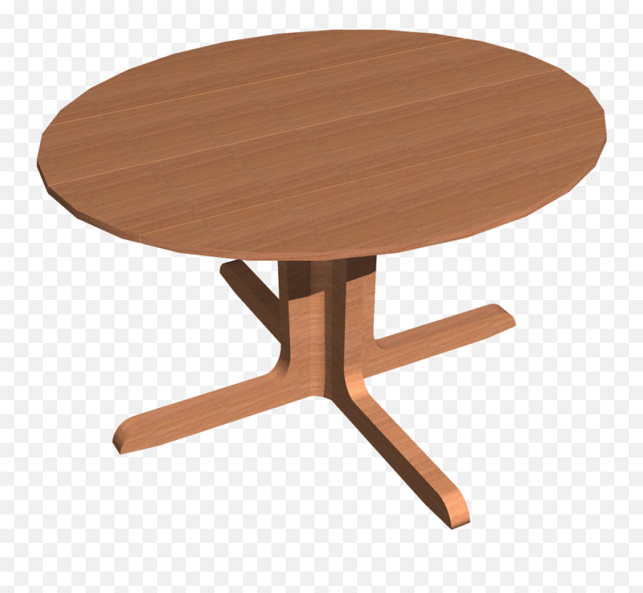 Bim Object - End Table Png,Round Table Png