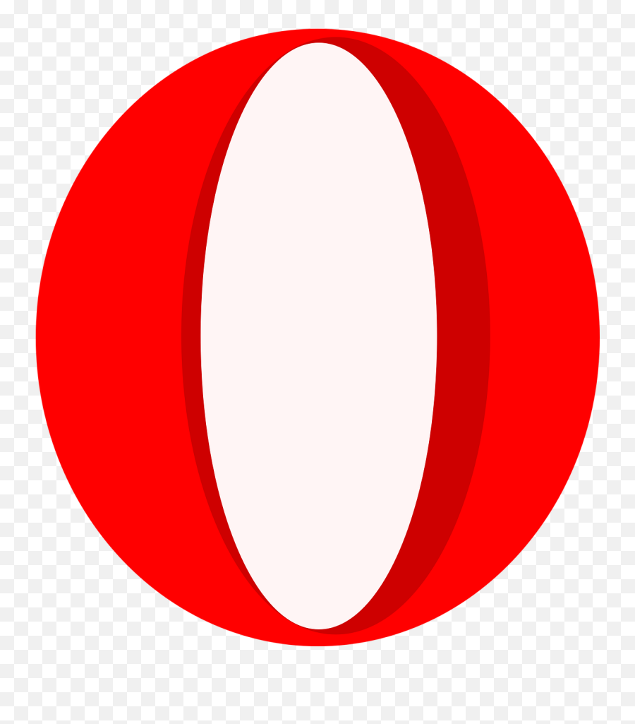 Opera Browser Logo Png Clipart - Opera Browser Logo Png,Letter O Png