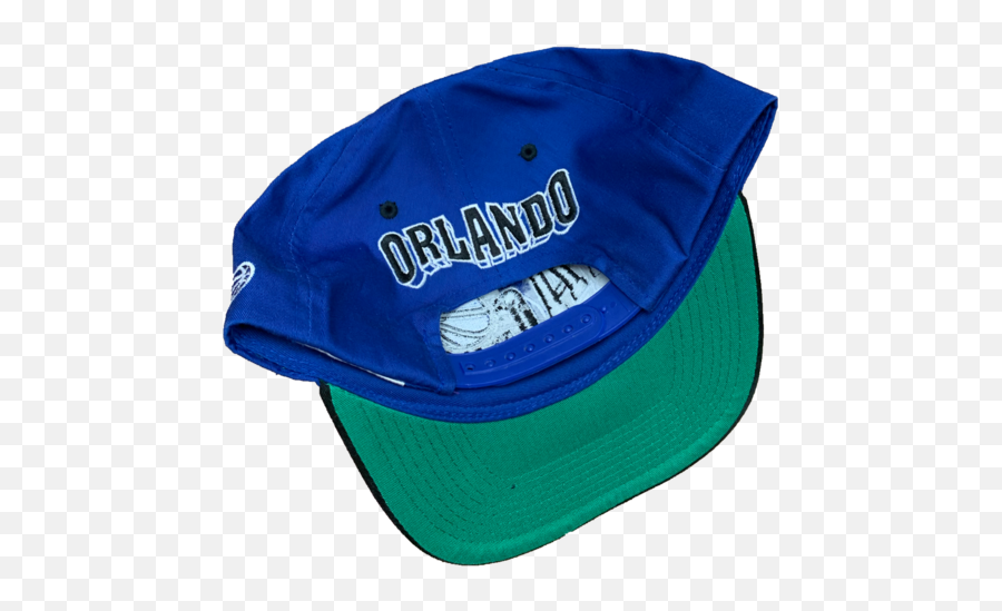 Vintage Orlando Magic Snapback Hat U2013 Tailgate Classics - Baseball Cap Png,Orlando Magic Png