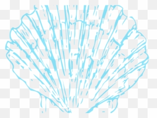 Wedding Shells Cliparts - Transparent Background Seashell Clip Art Png,Seashell Png