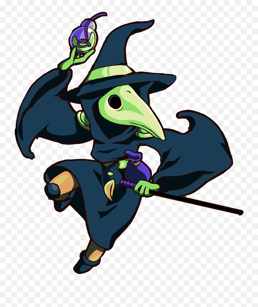 Body Swap Shovel Knight - Shovel Knight Plague Knight Female Png,Shovel Knight Png