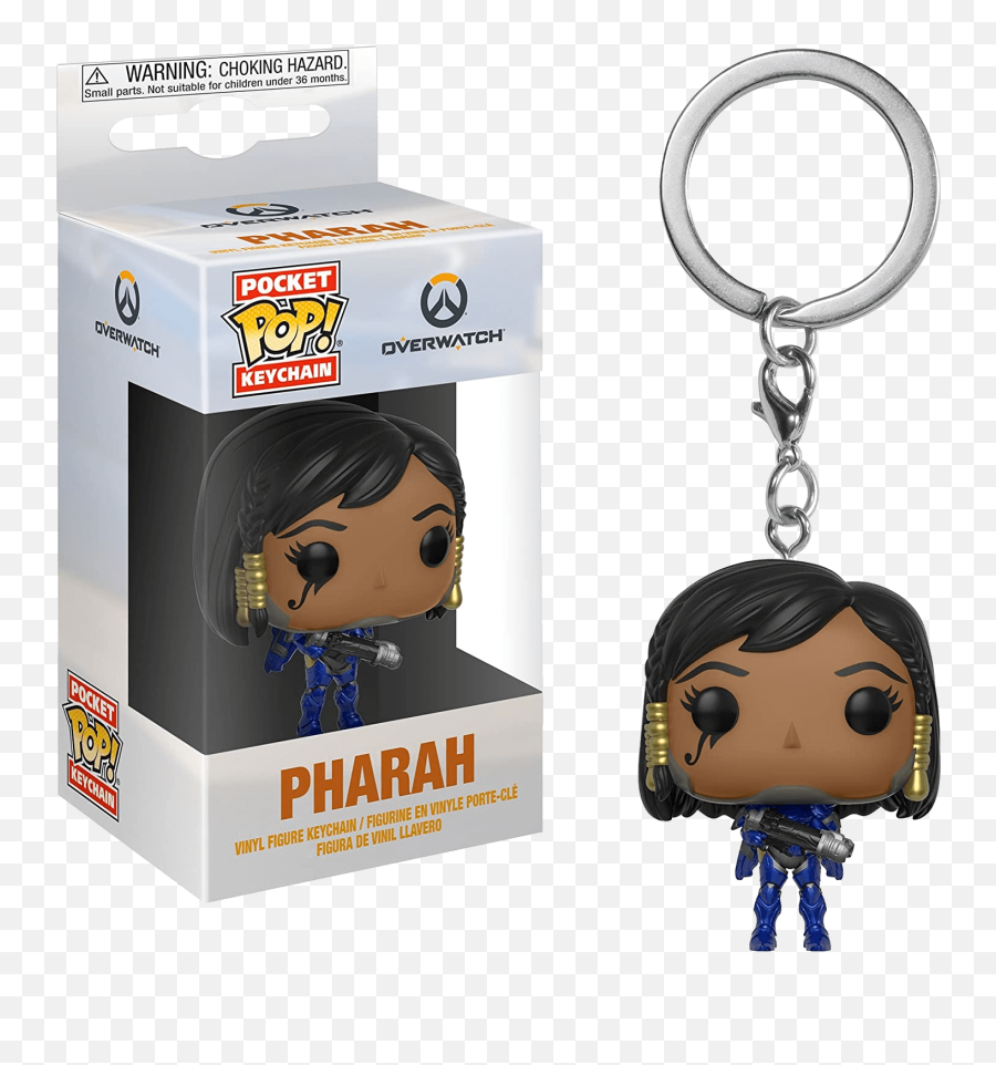 Virtuocity - Overwatch Funko Pop Keychain Png,Pharah Transparent