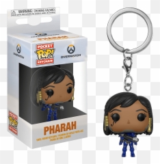 Virtuocity - Overwatch Funko Pop Keychain Png,Pharah Transparent