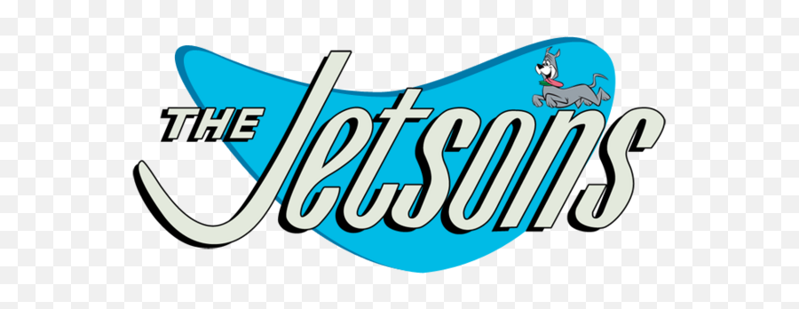 The Jetsons Tv Show Logos My Babysitter - Jetsons Logo Png,Tom And Jerry Logos