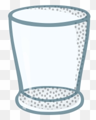 Download Glass Drinking Water Cup Free - Copo De Agua Ilustracao Png