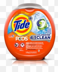 Download Tide Pods Cold Water Hd Png - Uokplrs Tide Pods Cold Water,Tide Png