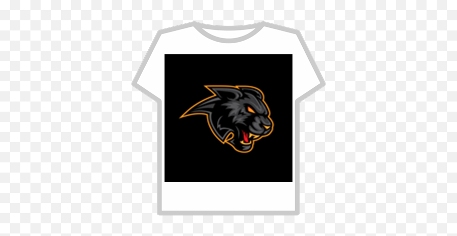 Black - Pantherlogomascot1031687 Roblox T Shirt Roblox Nike Png,Black Panther Logo