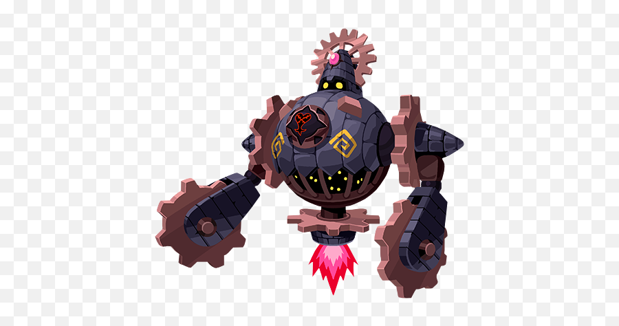 Gear Golem - Kingdom Hearts Wiki The Kingdom Hearts Kingdom Hearts Heartless Design Png,Golem Png