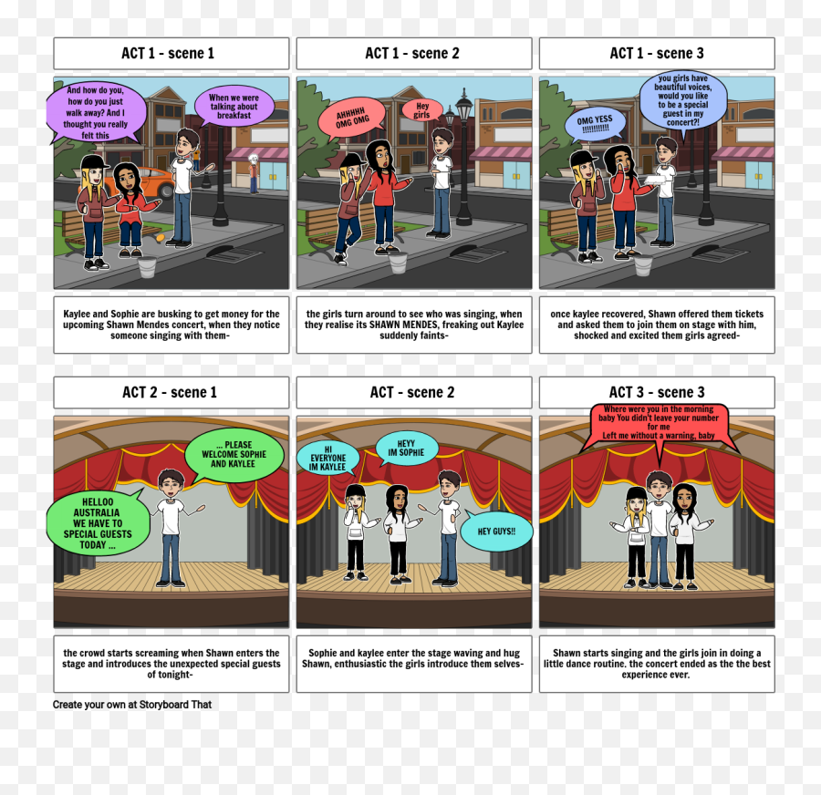 Shawn Mendes Stop Motion Storyboard Por Graciepeace - Kill A Mockingbird Mr Raymond Comic Png,Shawn Mendes Png