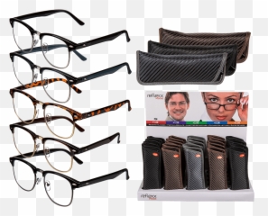 Angel Frame Png - Reading Glasses With Metalplastic Frame Plastic