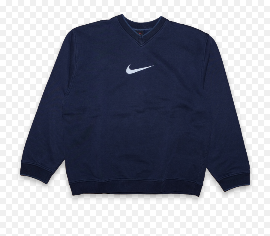 Vintage Nike Swoosh Logo Sweatshirt Png