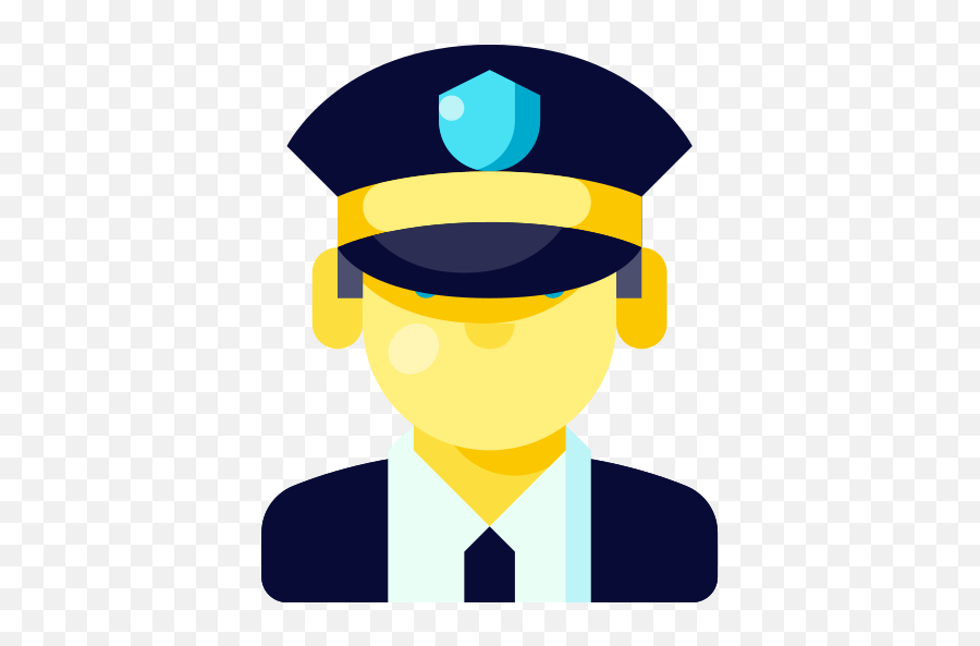 Police Officer - Free People Icons Cartoon Png,Cop Png