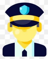Police Officer - Free people icons Cartoon png