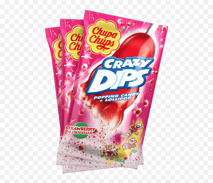 Crazy - Dipspng Chupa Chups,Dip Png