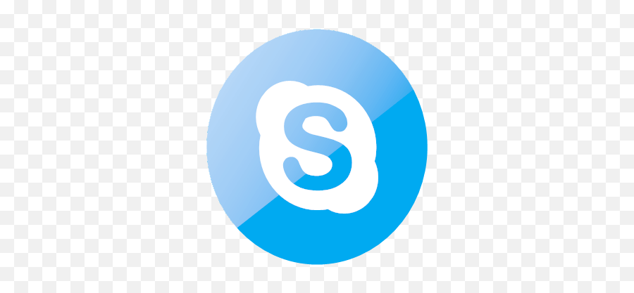 Communication Skype Talk Video Chat Icon - Social Media In Png,Chat Icons Png