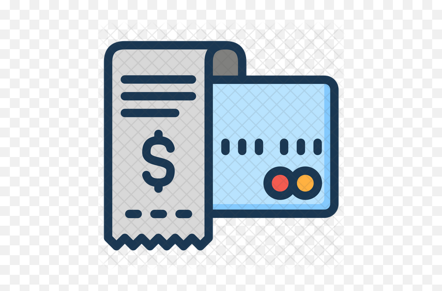 Credit Card Bills Icon - Credit Card Bill Png,Credit Card Icon Png