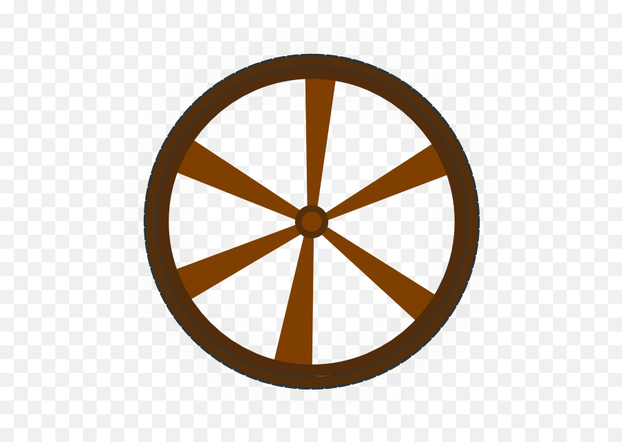 Wagon Wheel Cliparts - Carriage Wheels Clip Art Png,Telegraph Png