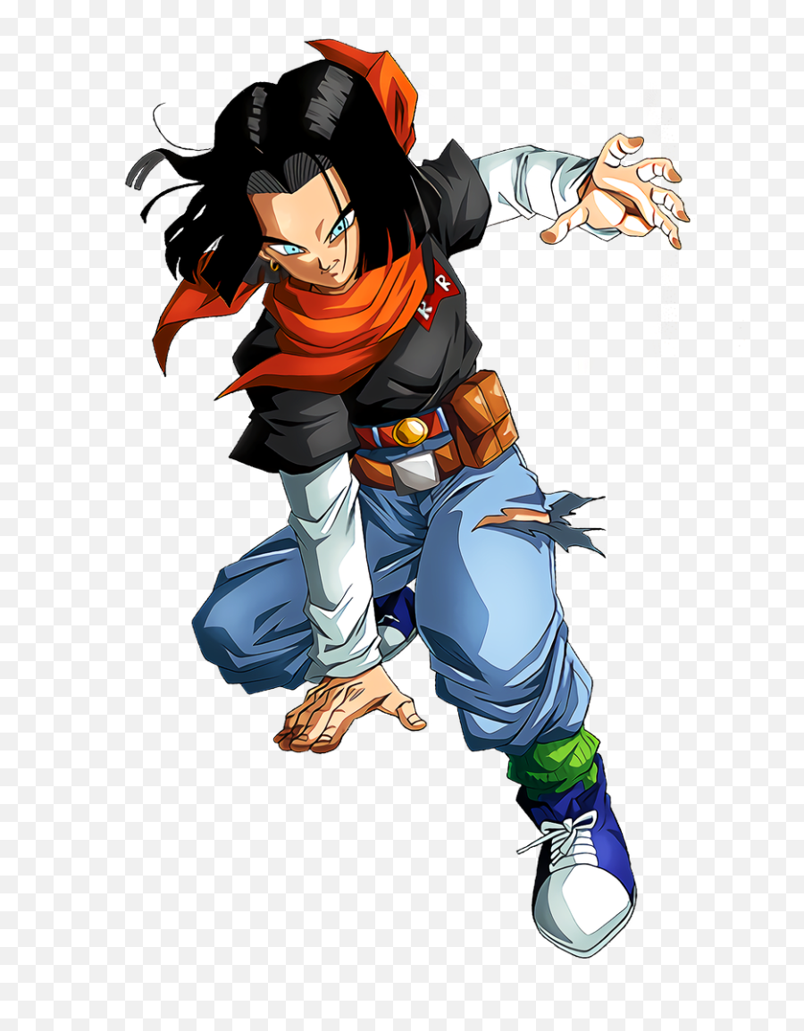 Android 17 Transparent Png Image - Android 17 Png,Android 17 Png
