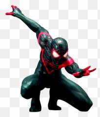Miles Morales Artfx Statue Kotobukiya - Spider Man Miles Morales Statue Png,Miles Morales Png