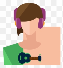 Musician Png Icon - Girly,Musician Png
