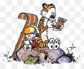 Calvin And Hobbes T - Shirt Tshirt Calvin Und Hobbes Png,Calvin And Hobbes Png