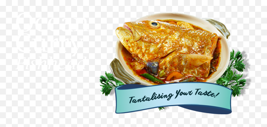 Ocean Curry Fish Head Best In Singapore W Peranakan Cuisine - Fish Png,Curry Png