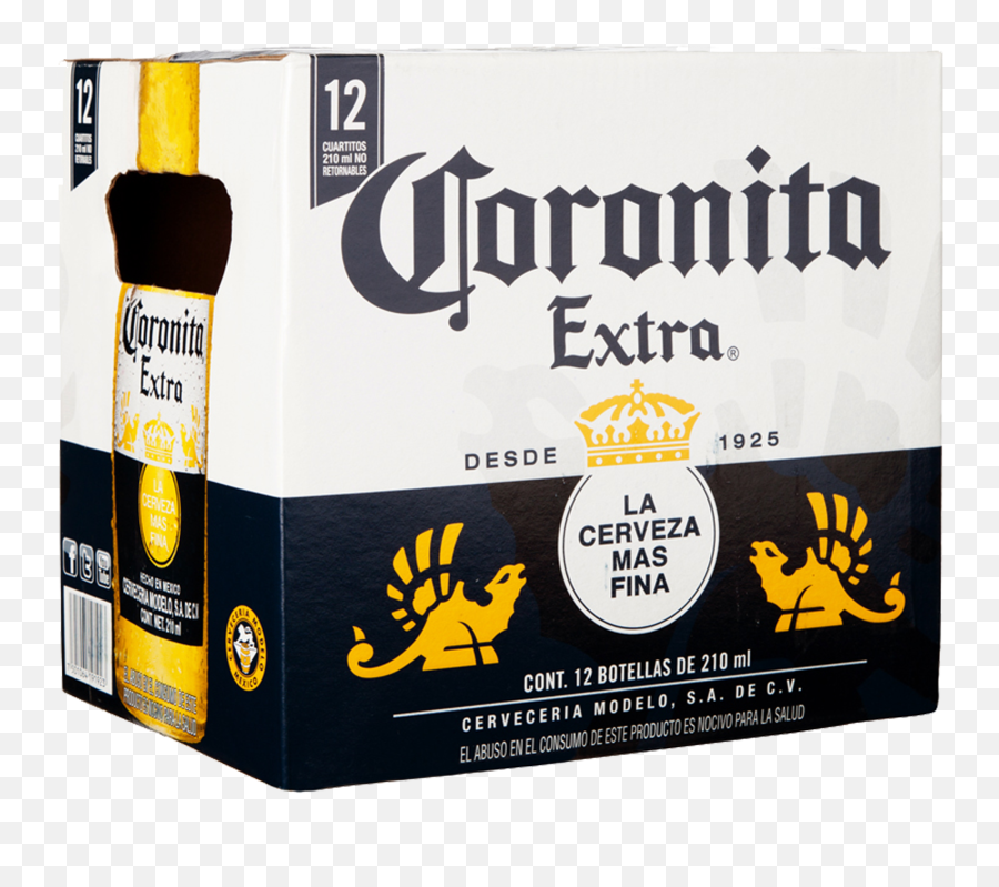 Beer 210ml - Corona Extra 24 Pack Png,Modelo Beer Png